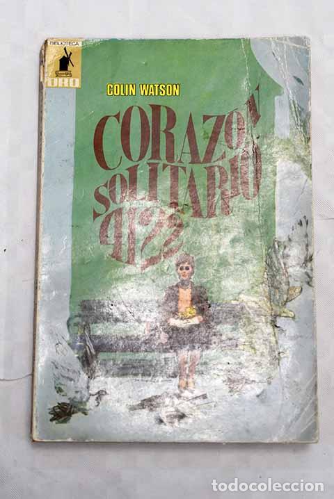 Libros: Coraz&oacute;n solitario 4122.- Watson, Colin - Foto 1