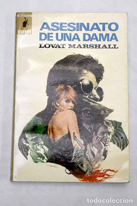 Libros: Asesinato de una dama.- Marshall, Lovat - Foto 1