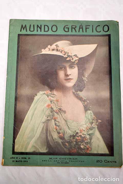 Libros: Mundo Grafico. N&ordm; 29 - Foto 1