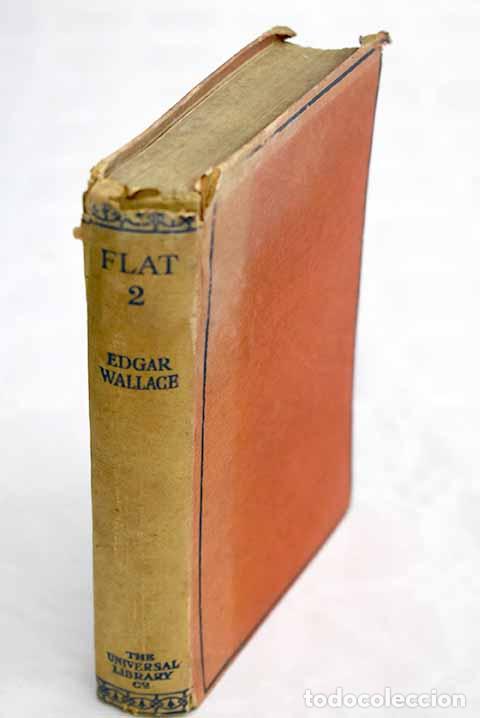 Libros: Flat 2&deg;: Wallace, Edgar.- Wallace, Edgar - Foto 1