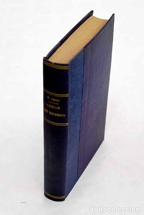 Libros: Var&oacute;n de deseos: Le&oacute;n, Ricardo.- Le&oacute;n, Ricardo - Foto 1