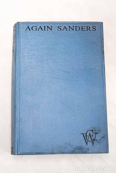 Libros: Again Sanders: Wallace, Edgar.- Wallace, Edgar - Foto 1