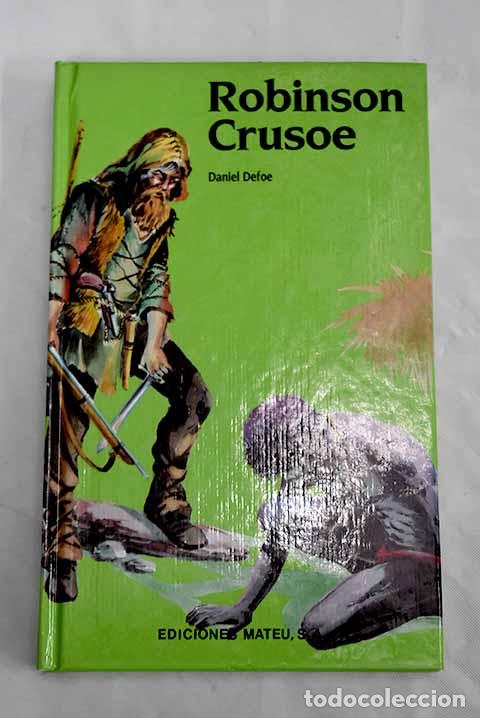Libros: Robinson Crusoe: Defoe, Daniel.- Defoe, Daniel - Foto 1
