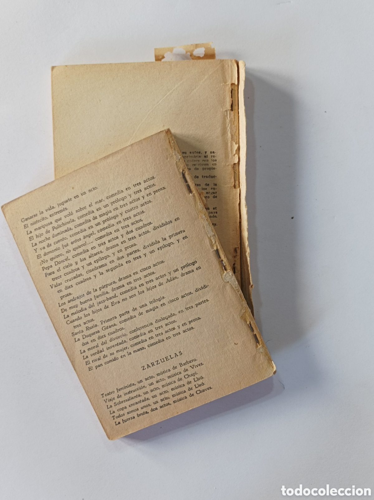 Libros: EL RIVAL DE SU MUJER Y MAS. JACINTO BENAVENTE. LA FRASA. 1933. - Foto 3