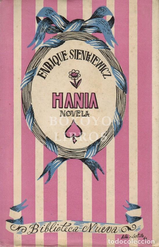 Libros: SIENKIEWICZ, Enrique. Hania - Foto 1