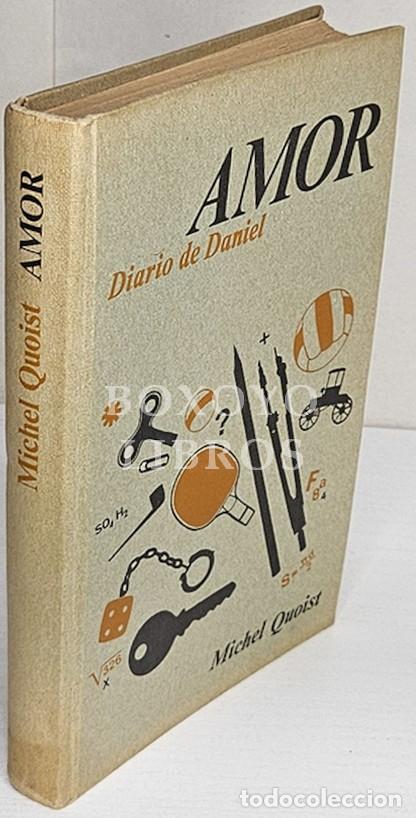 Libros: QUOIST, Michel. Amor: Diario de Daniel - Foto 1