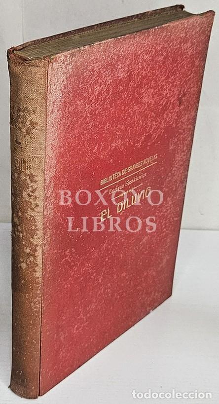 Libros: SIENKIEWICZ, Enrique. El diluvio - Foto 1