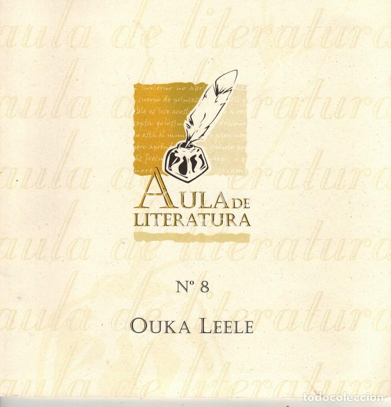 Libros: OUKA LEELE. Aula de Literatura n&ordm; 8 - Foto 1