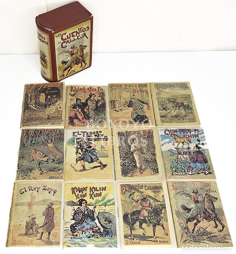 Libros: Los Cuentos de Calleja. Cuentos de Oriente - Foto 3