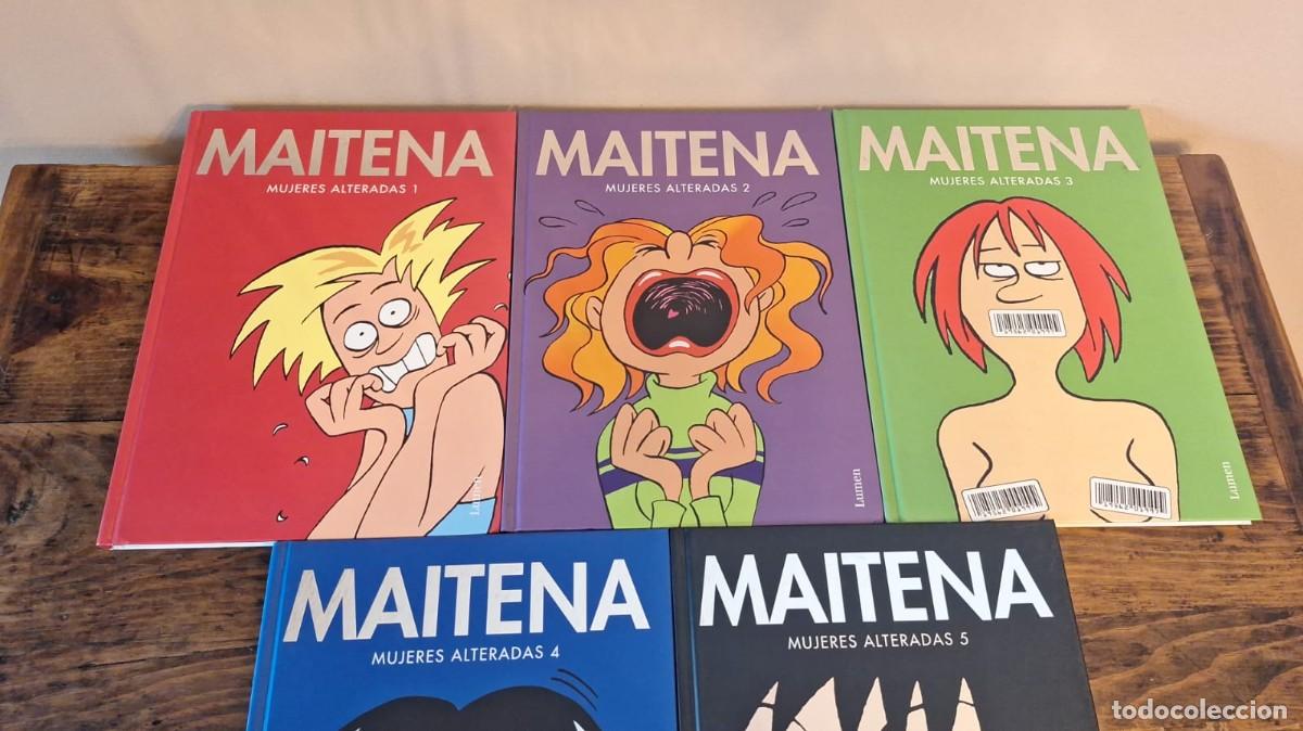 Libros: Maitena Mujeres Alteradas 5 Tomos - Foto 1