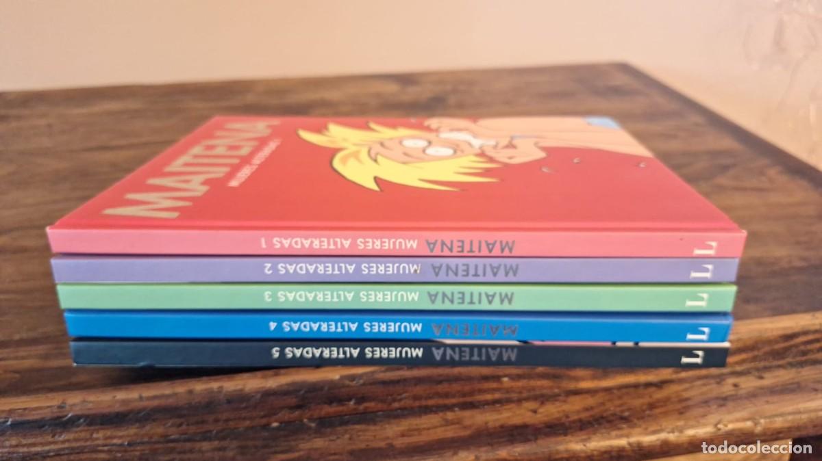 Libros: Maitena Mujeres Alteradas 5 Tomos - Foto 2