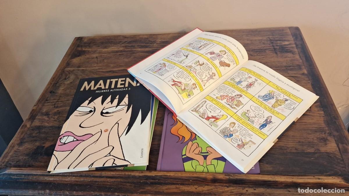 Libros: Maitena Mujeres Alteradas 5 Tomos - Foto 3