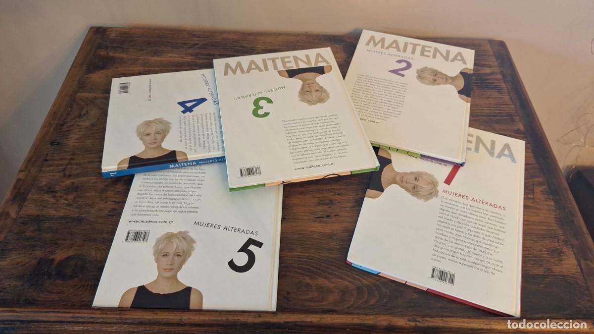 Libros: Maitena Mujeres Alteradas 5 Tomos - Foto 4
