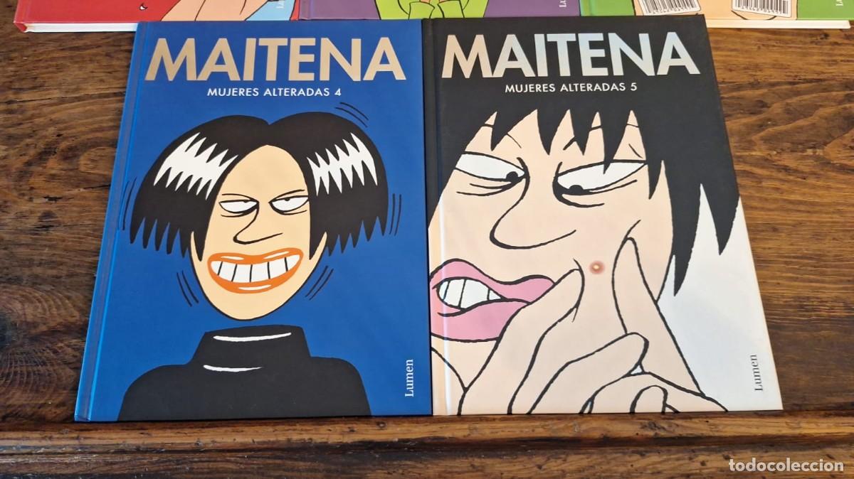 Libros: Maitena Mujeres Alteradas 5 Tomos - Foto 5