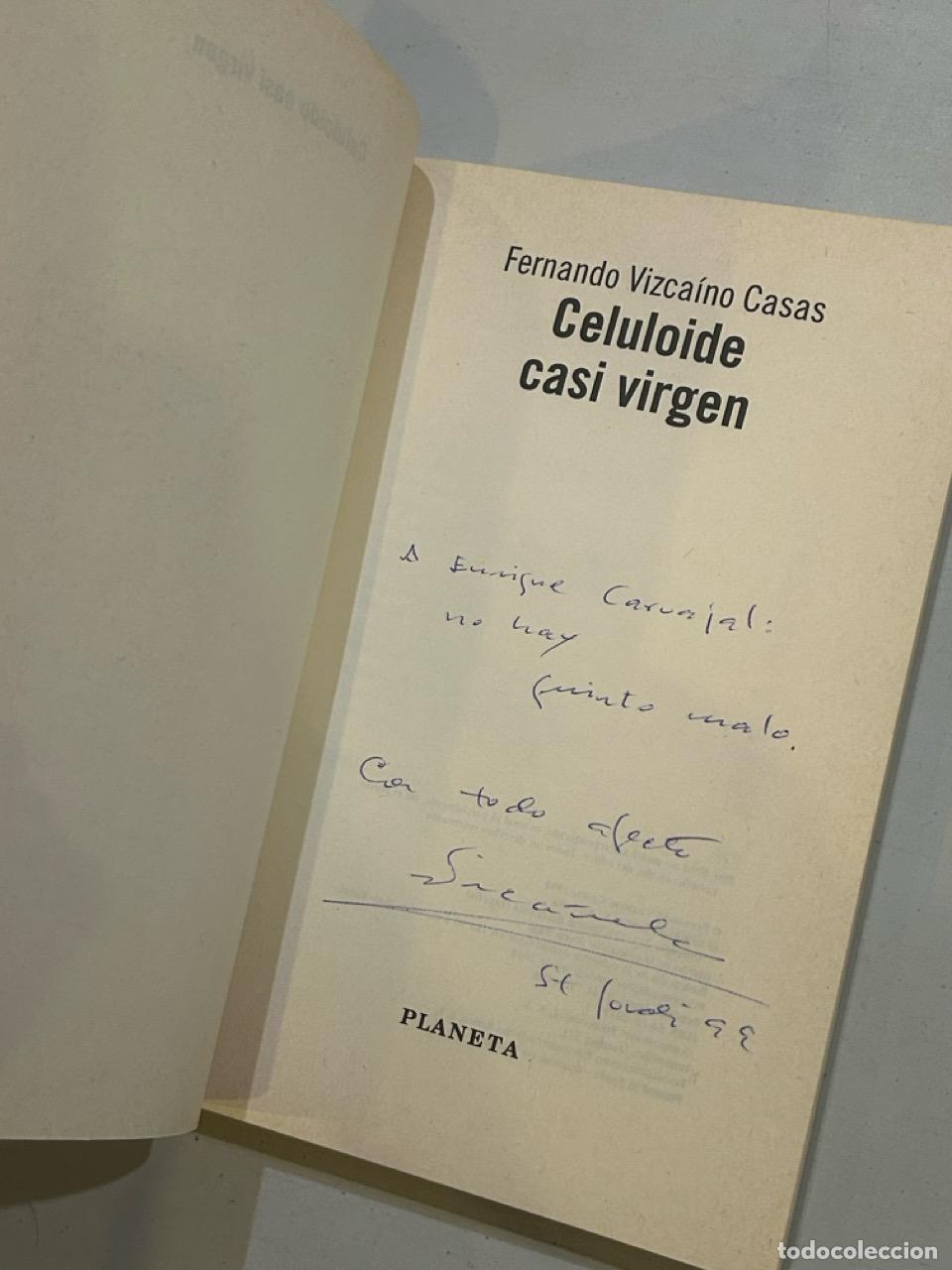 Libros: Fernando Vizca&iacute;no Casas - Celuloide casi virgen - Foto 3
