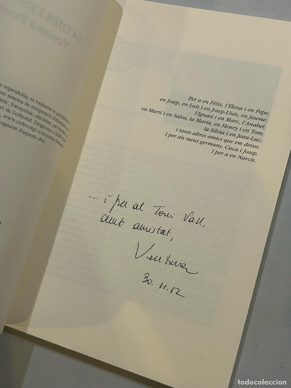 Libros: Ventura Pons - 54 dies i escaig - Foto 3