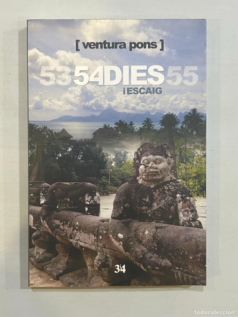 Libros: Ventura Pons - 54 dies i escaig - Foto 1