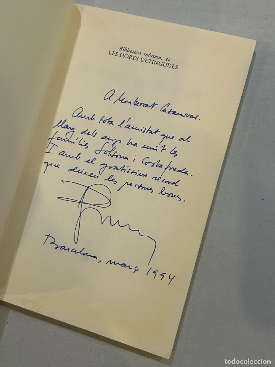Libros: Ramon Solsona - Les hores detingudes - Foto 3