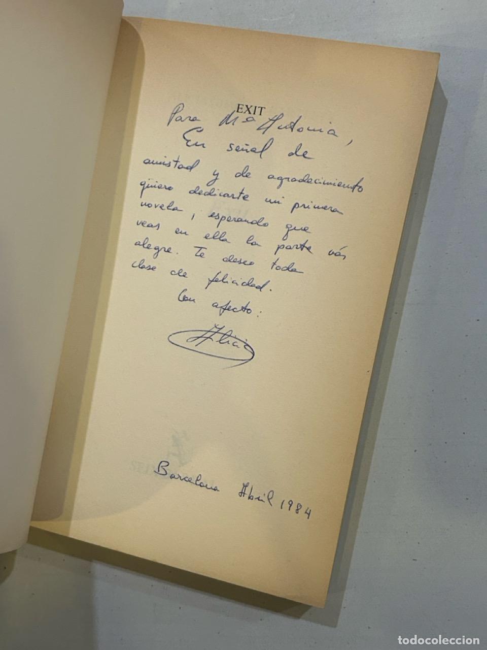 Libros: Alicia Gim&eacute;nez Bartlett - Exit - Foto 3