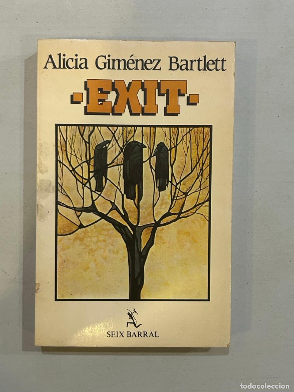 Libros: Alicia Gim&eacute;nez Bartlett - Exit - Foto 1