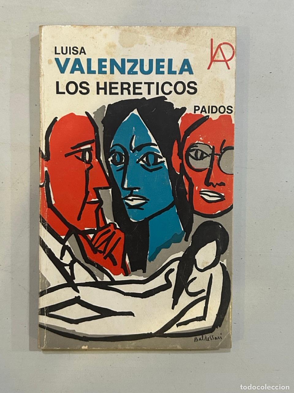 Libros: Luisa Valenzuela - Los her&eacute;ticos - Foto 1
