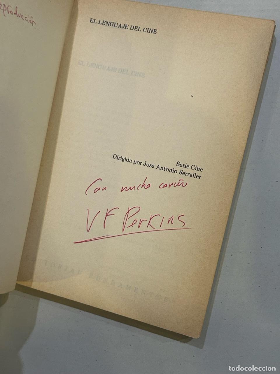 Libros: V. F. Perkins - El lenguaje del cine - Foto 3
