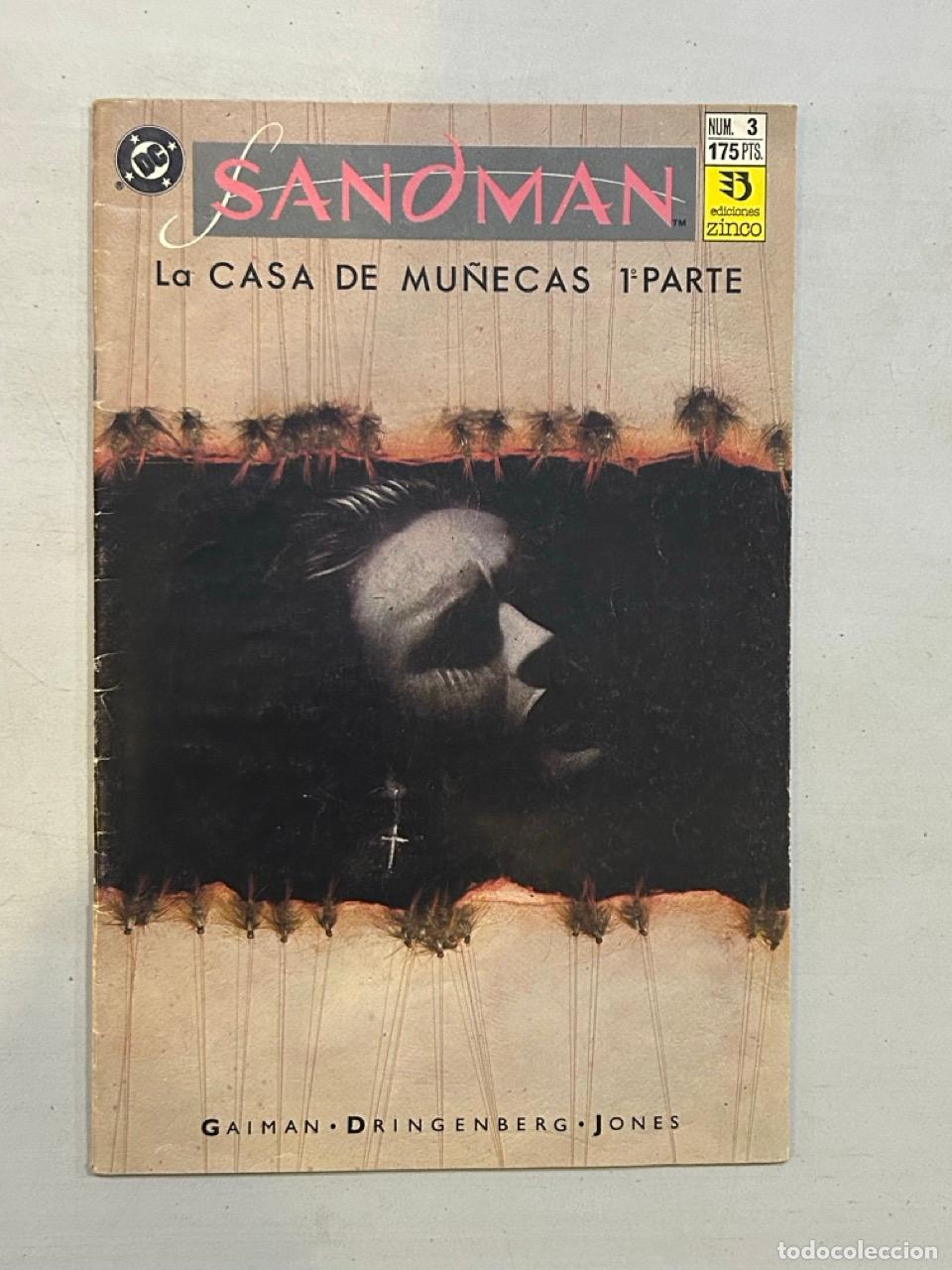Libros: Sandman La casa de mu&ntilde;ecas Primera parte 3 - Foto 1