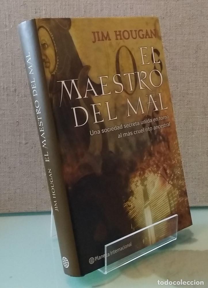 Libros: El maestro del mal (como NUEVO) - Jim Hougan - Foto 1