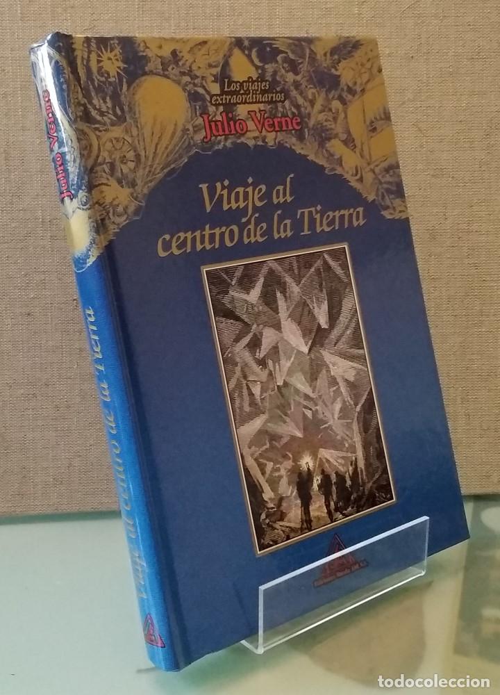 Libros: Viaje al centro de la Tierra - Julio Verne - Foto 1