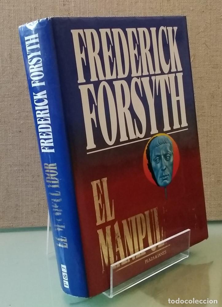 Libros: El manipulador - Frederick Forsyth - Foto 1