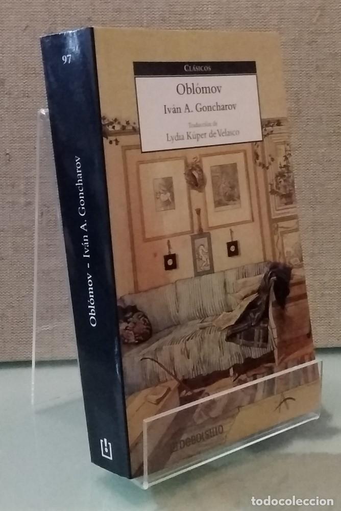 Libros: Obl&oacute;mov (en espa&ntilde;ol) - Iv&aacute;n A. Goncharov - Foto 1