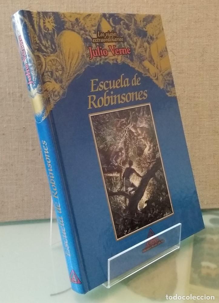 Libros: Escuela de Robinsones - Julio Verne - Foto 1
