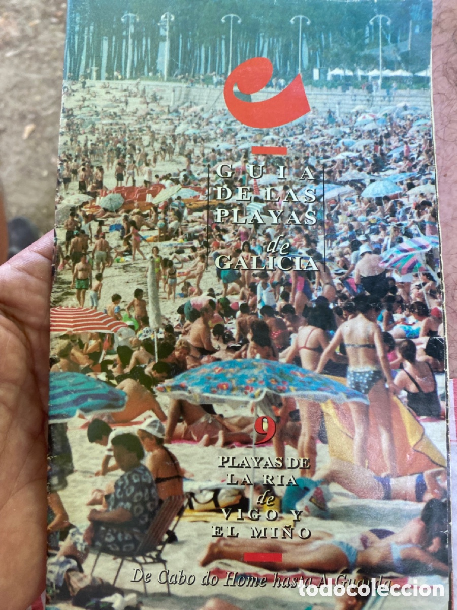 Libros: Guias antigua de Playas de Vigo - Foto 1