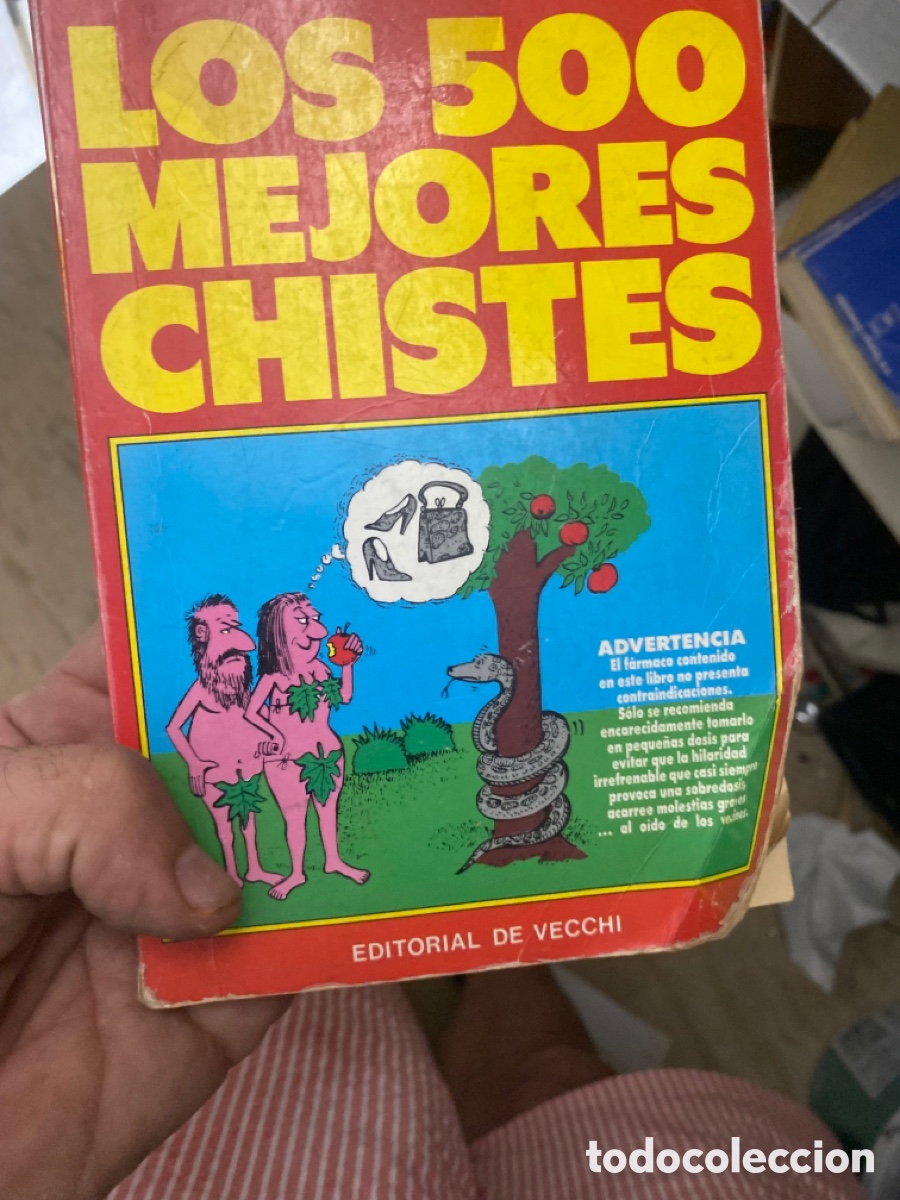Libros: Mejores chistes Edit de Vecchi - Foto 1