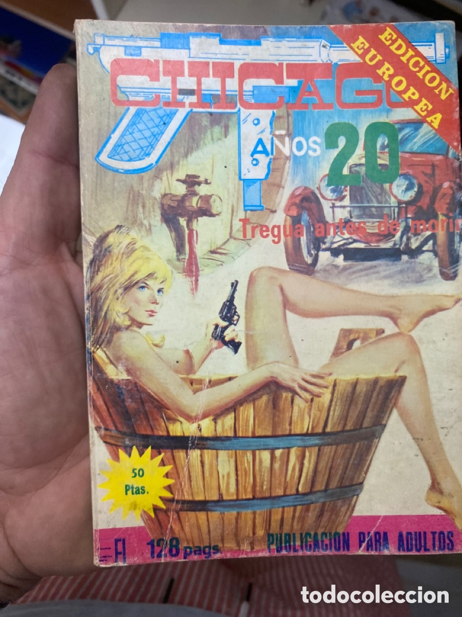 Libros: Tregua antes de morir .Chicago a&ntilde;os 20 - Foto 1