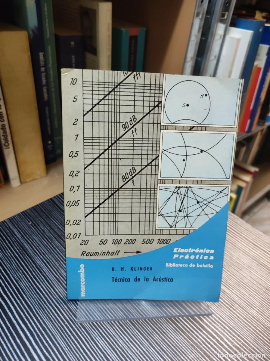 Libros: H.H. Klinger, Electr&oacute;nica pr&aacute;ctica, Marcombo - Foto 1