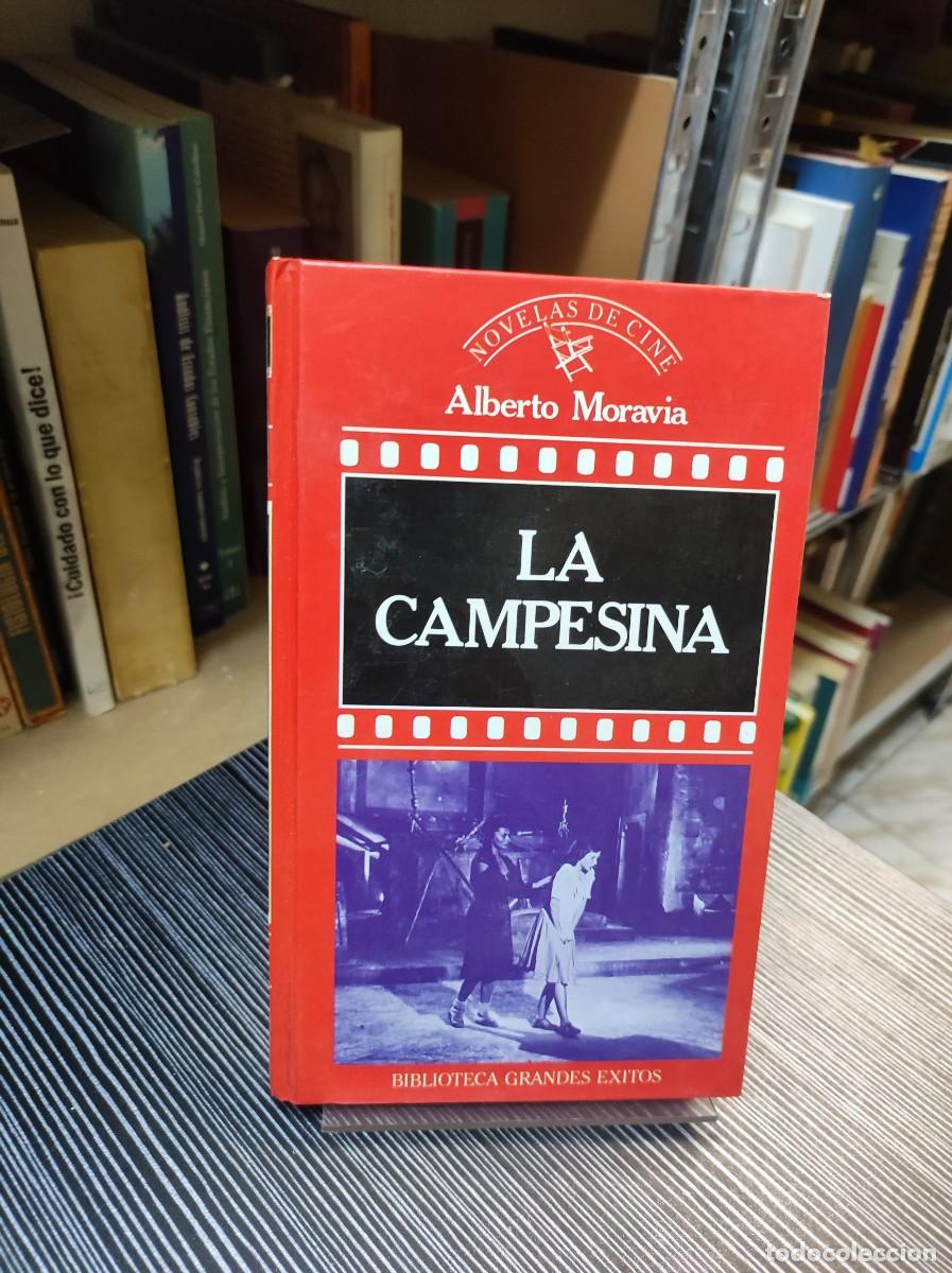 Libros: LA CAMPESINA ALBERTO MORAVIA - Foto 1