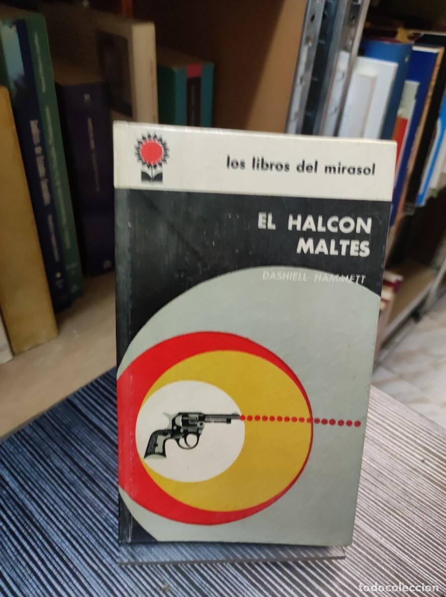 Libros: EL HALCON MALTES DASNIELL HAMMETT - Foto 1