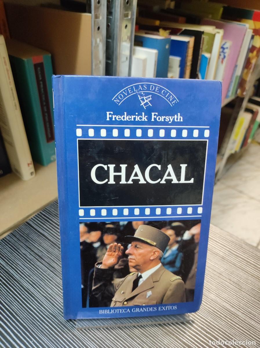 Libros: CHACAL FREDERICK FORSYTH - Foto 1