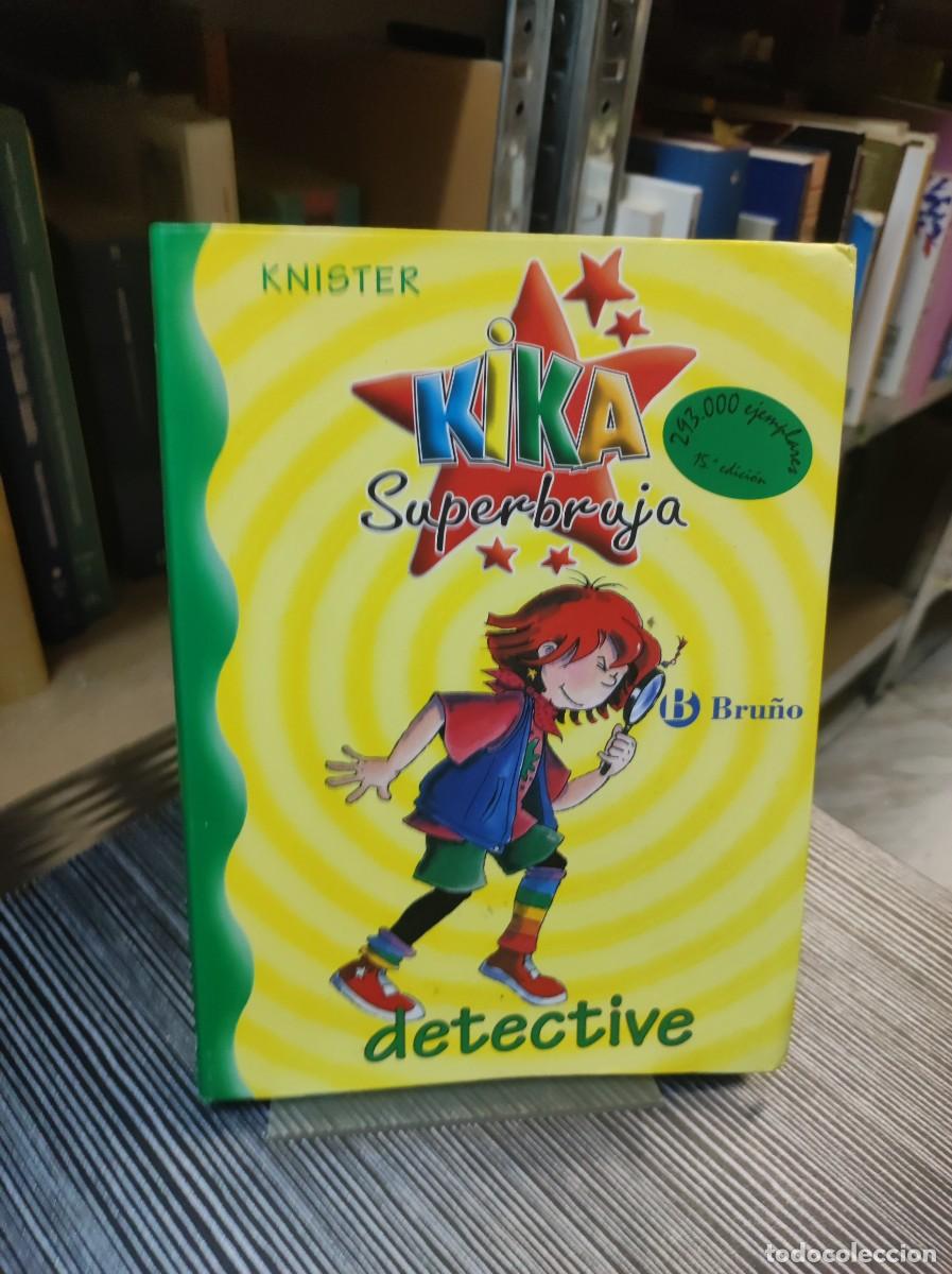 Libros: KIKA SUPERBRUJA DETECTIVE - Foto 1