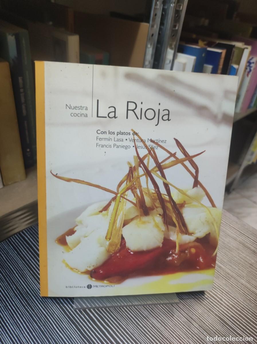 Libros: NUESTRA COCINA LA RIOJA - Foto 1