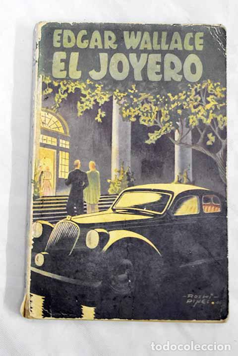 Libros: El joyero: Wallace, Edgar.- Wallace, Edgar - Foto 1