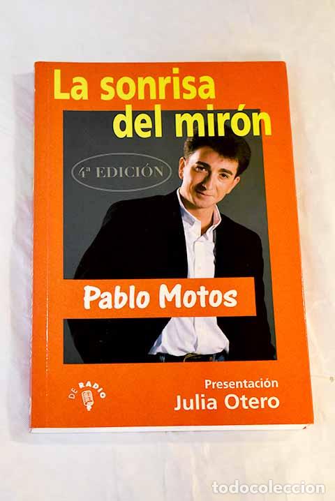 Libros: La sonrisa del mir&oacute;n.- Motos, Pablo - Foto 1