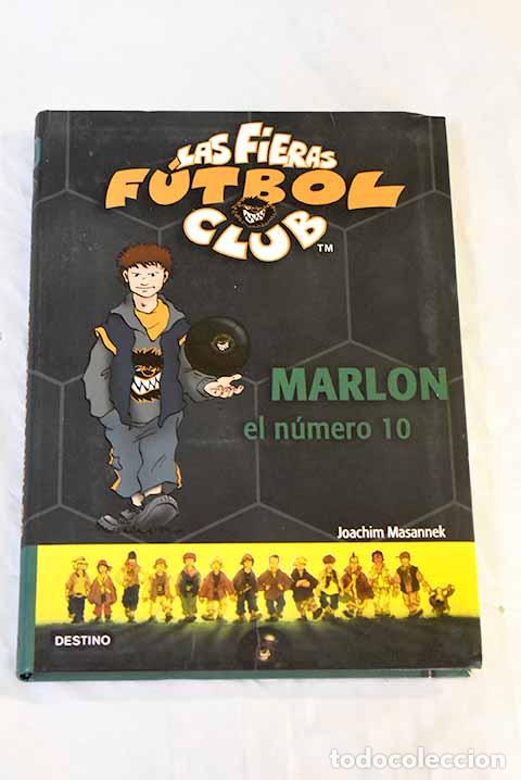 Libros: Marlon, el n&uacute;mero 10.- Masannek, Joachim - Foto 1
