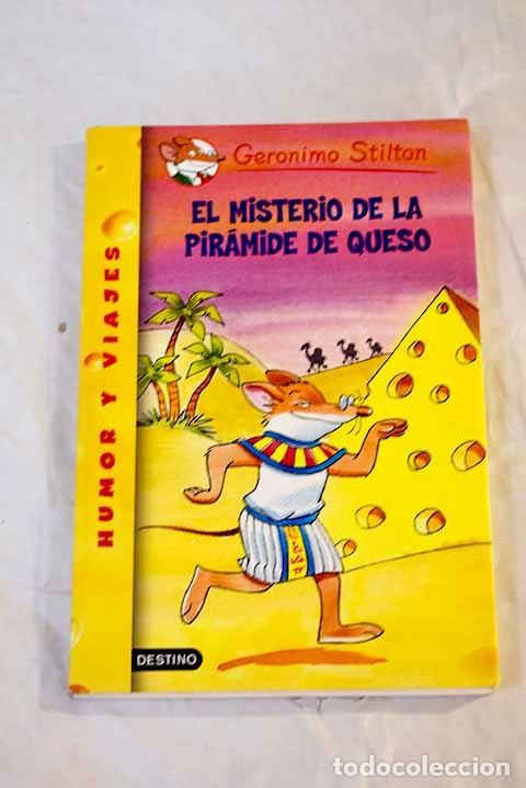 Libros: El misterio de la pir&aacute;mide de queso.- Stilton, Geronimo - Foto 1