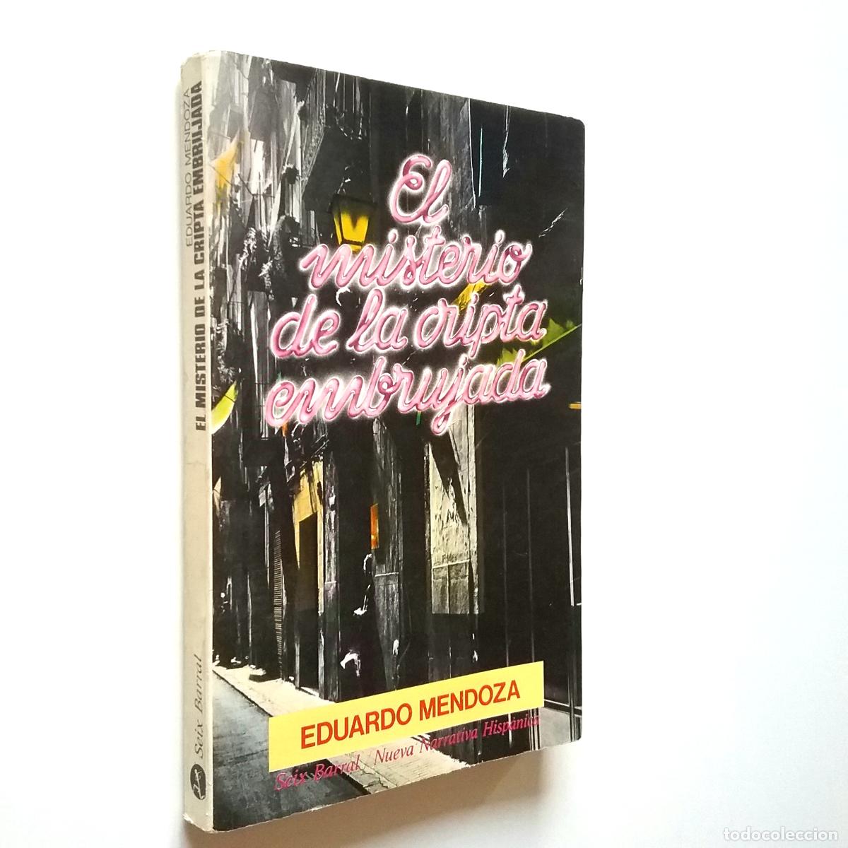 Libros: Eduardo Mendoza - El misterio de la cripta embrujada (Primera edici&oacute;n) - Foto 1