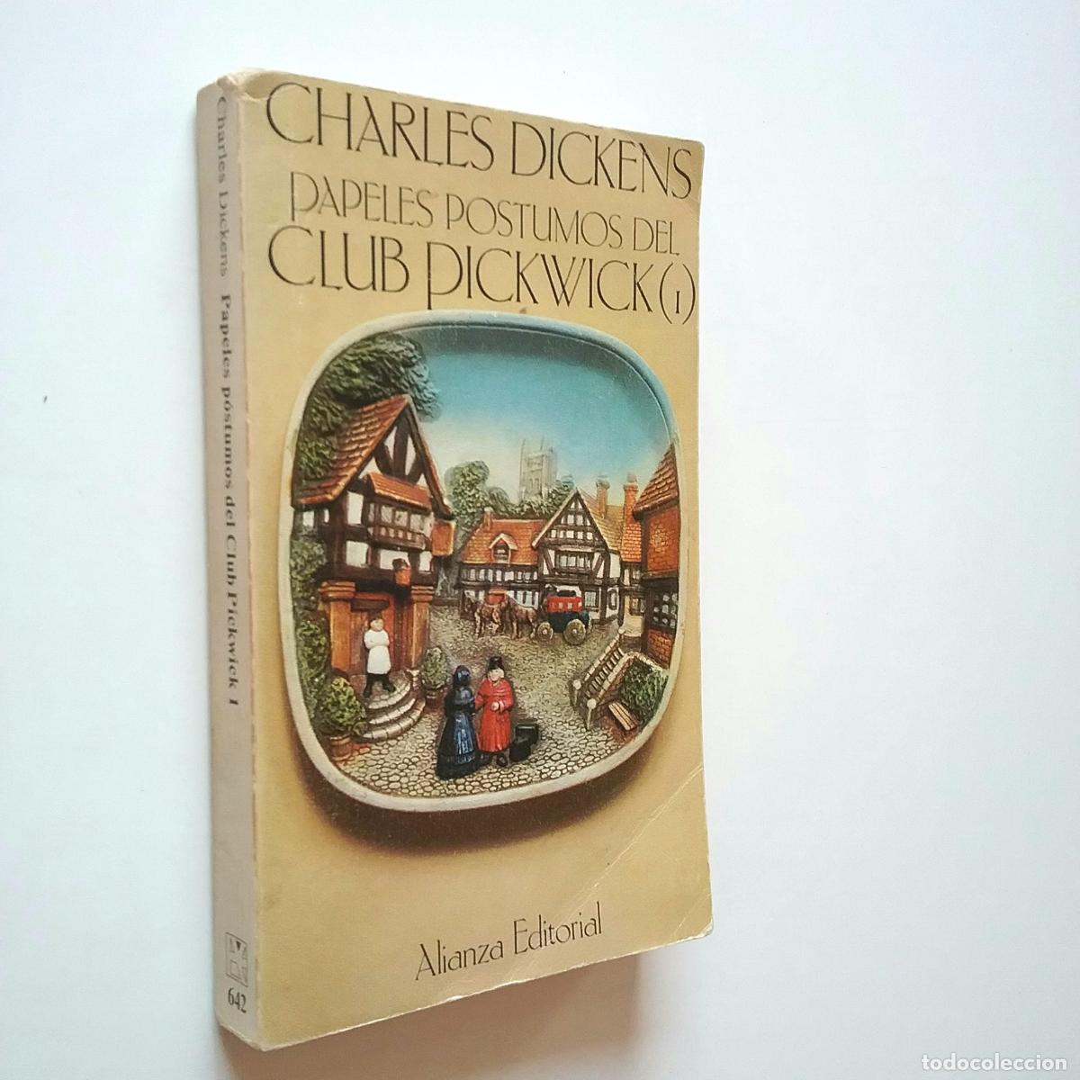 Libros: Charles Dickens - Papeles p&oacute;stumos del Club Pickwick (1) - Foto 1