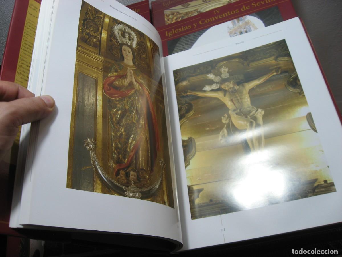 Libros: IGLESIAS Y CONVENTOS DE SEVILLA. 6 Tomos - Foto 2