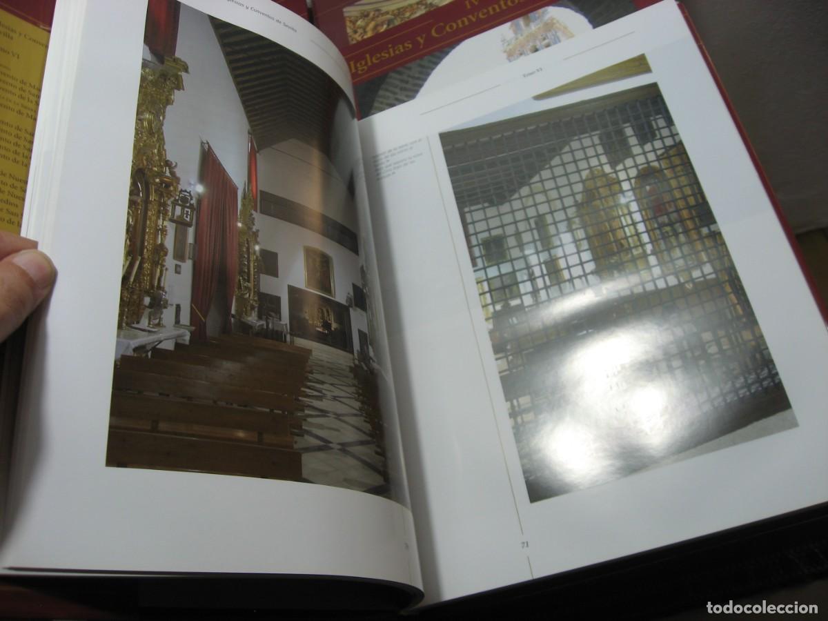 Libros: IGLESIAS Y CONVENTOS DE SEVILLA. 6 Tomos - Foto 3