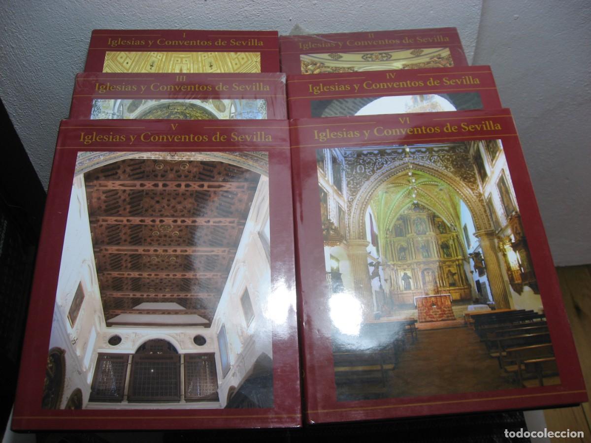 Libros: IGLESIAS Y CONVENTOS DE SEVILLA. 6 Tomos - Foto 1